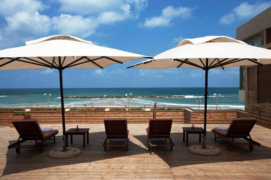 Renaissance Tel Aviv Hotel Exteriör bild