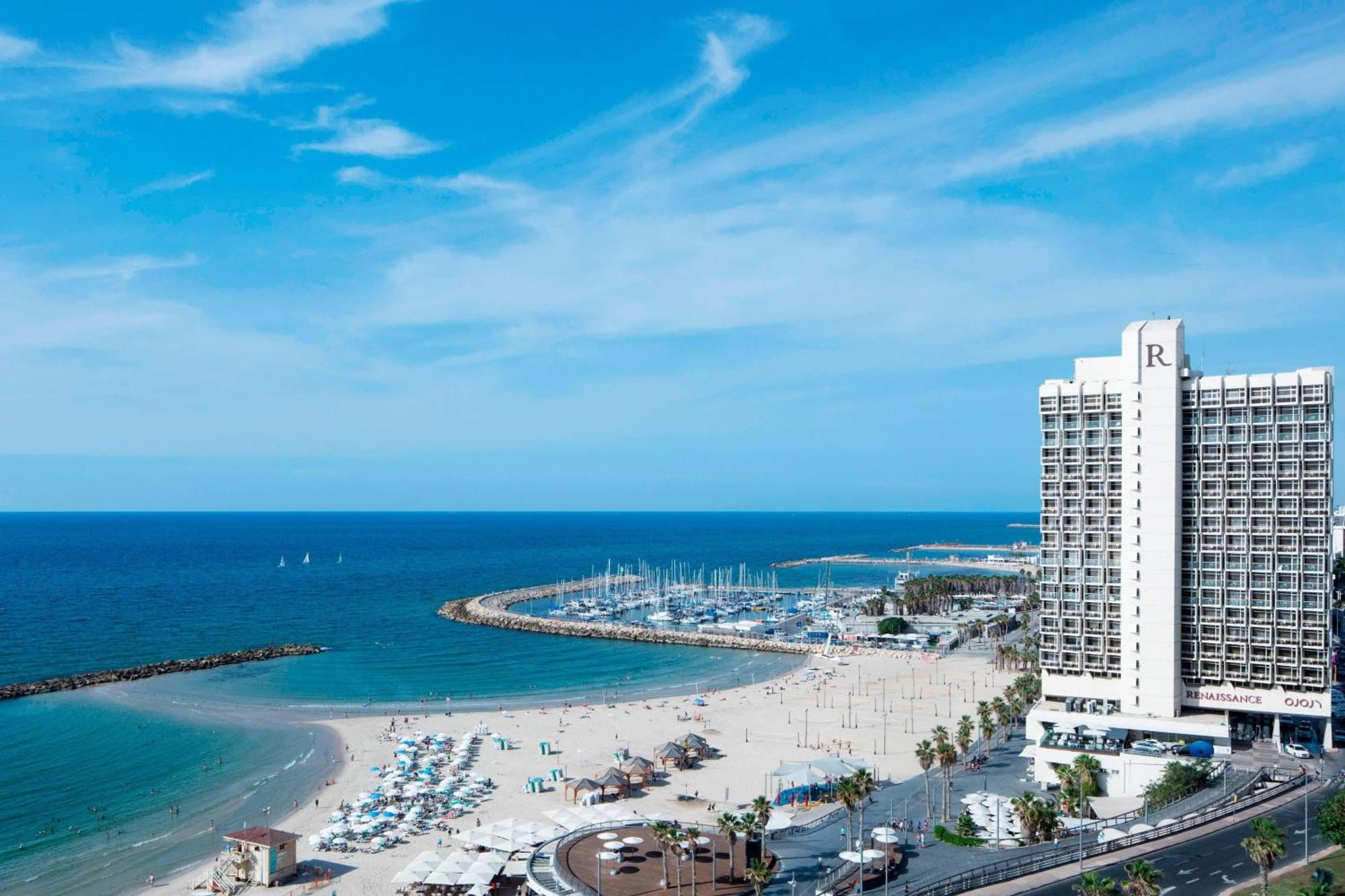 Renaissance Tel Aviv Hotel Exteriör bild