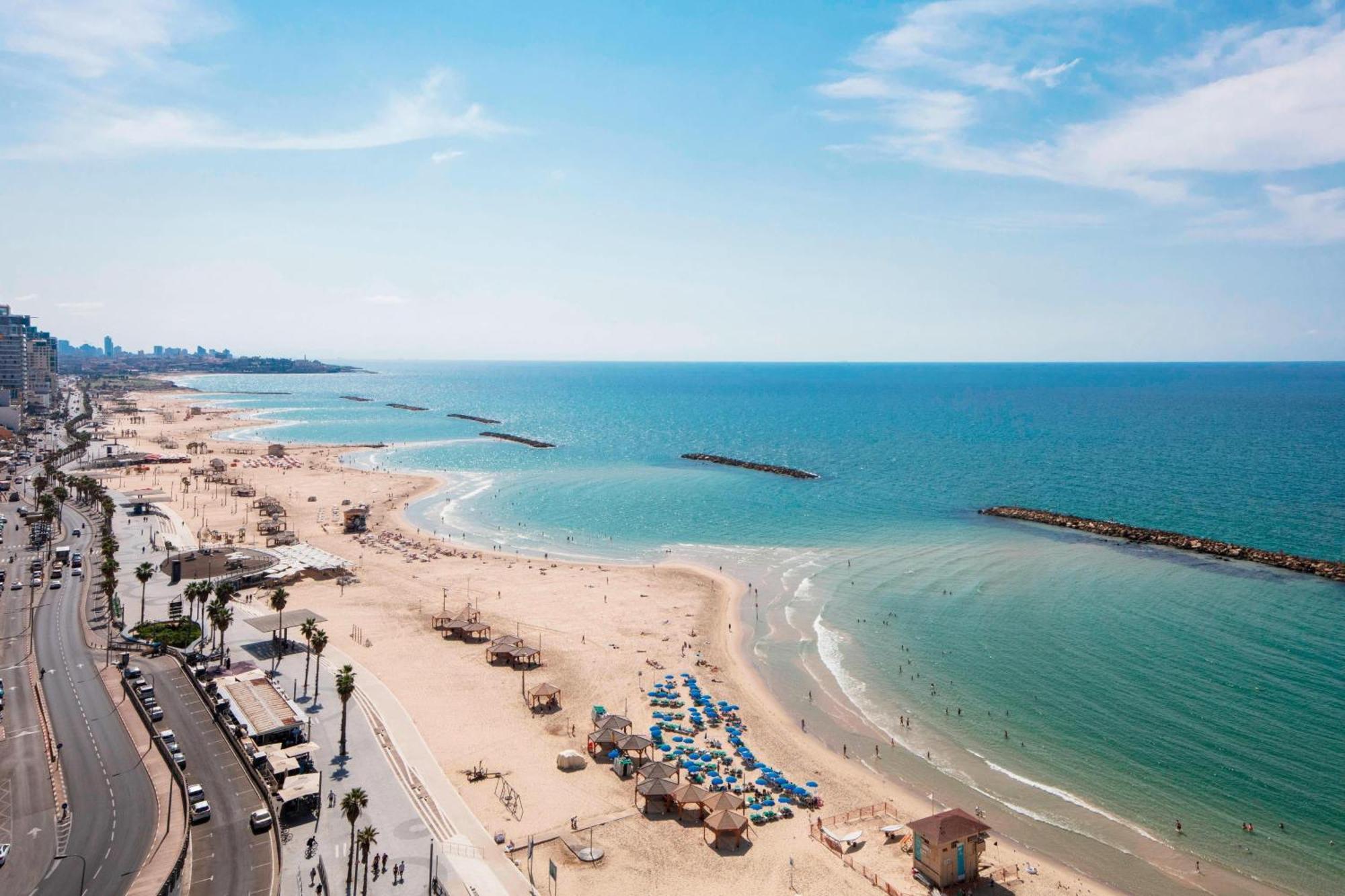 Renaissance Tel Aviv Hotel Exteriör bild