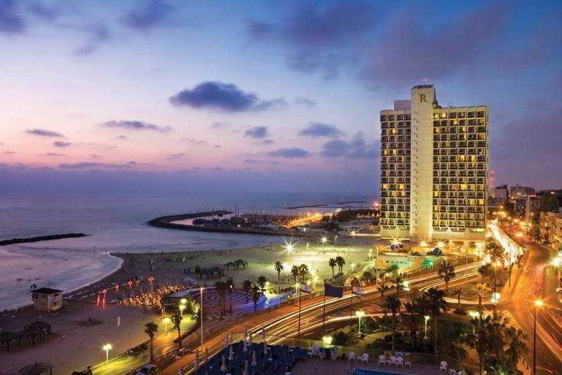 Renaissance Tel Aviv Hotel Exteriör bild
